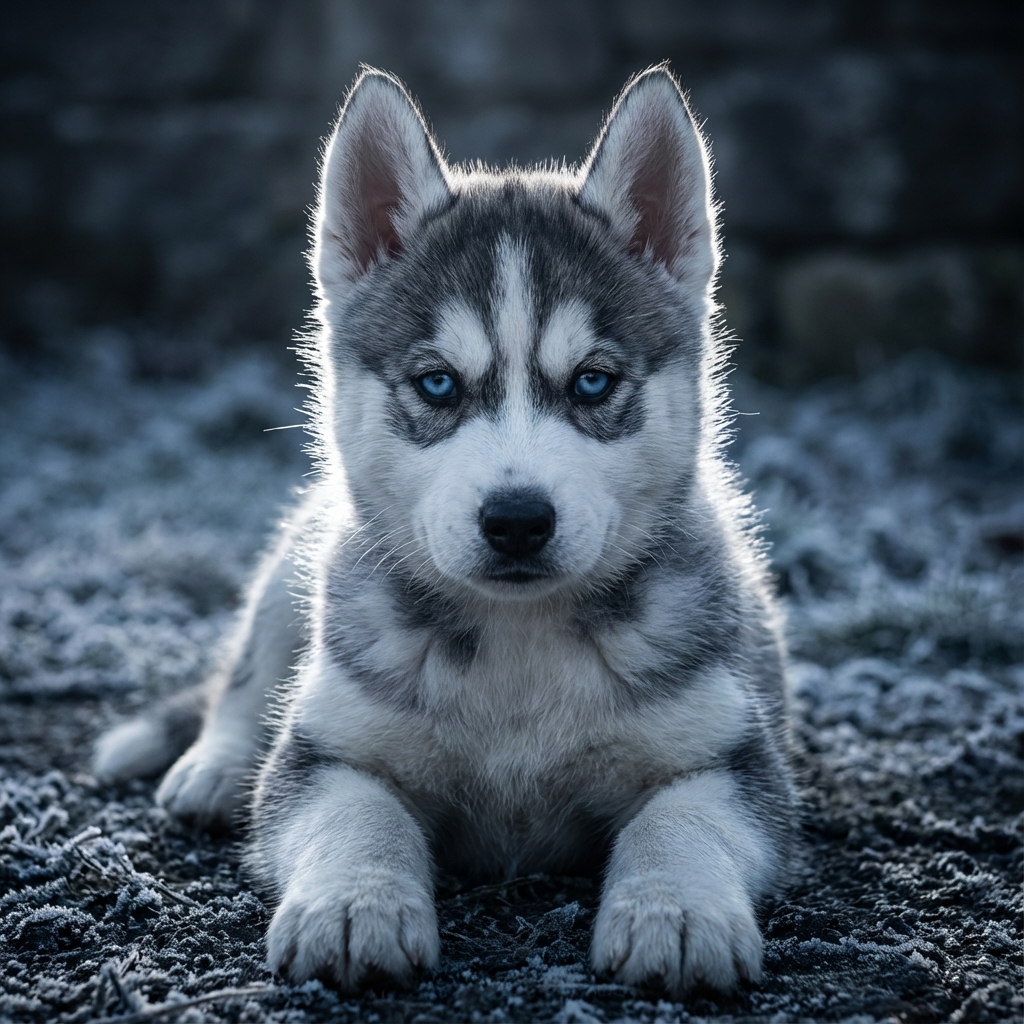 Atlas — Husky de Sibérie